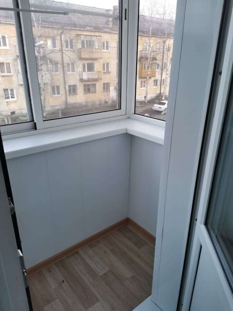 Светлая однокомнатная квартира