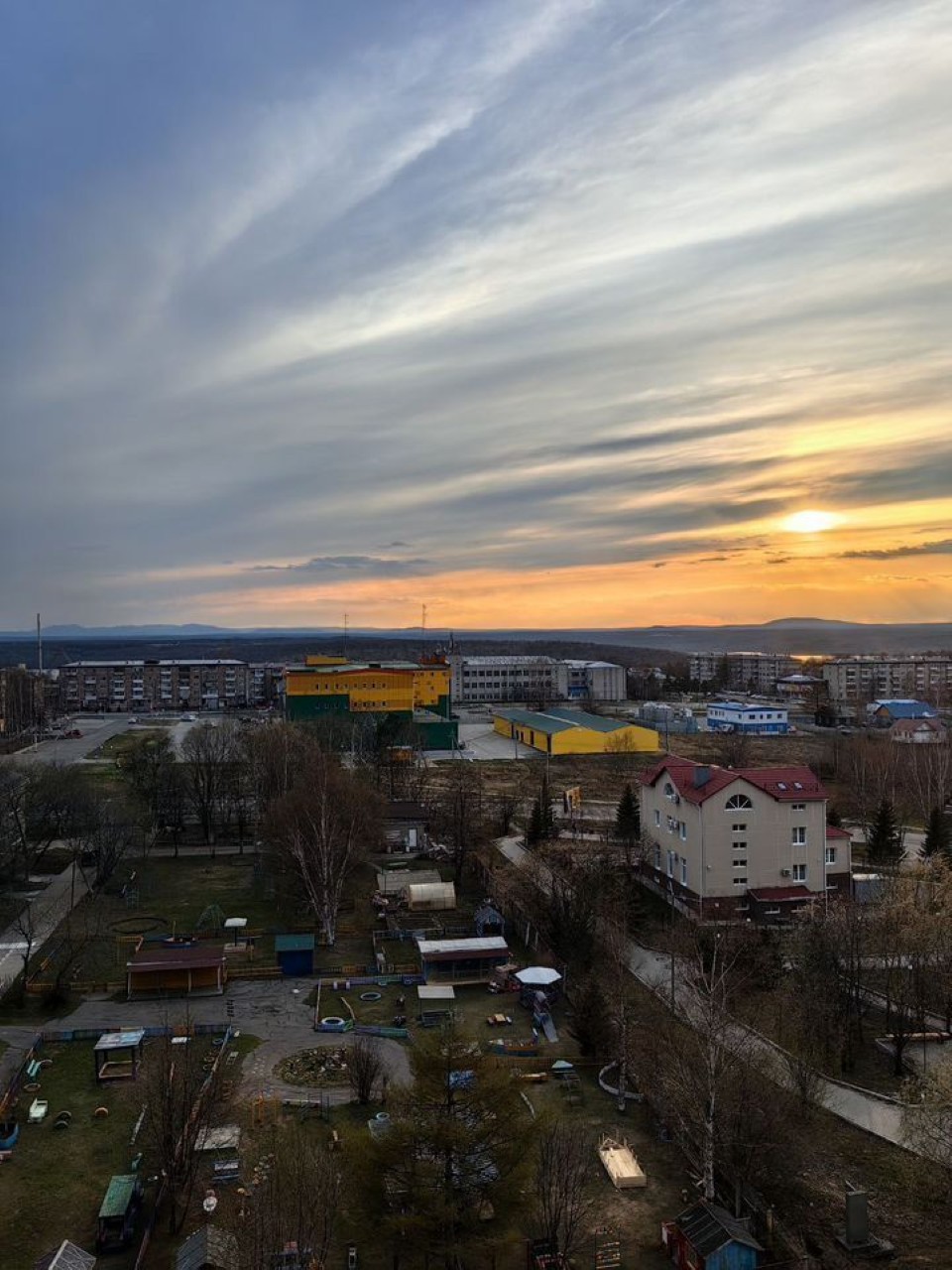 Квартира с красивым видом