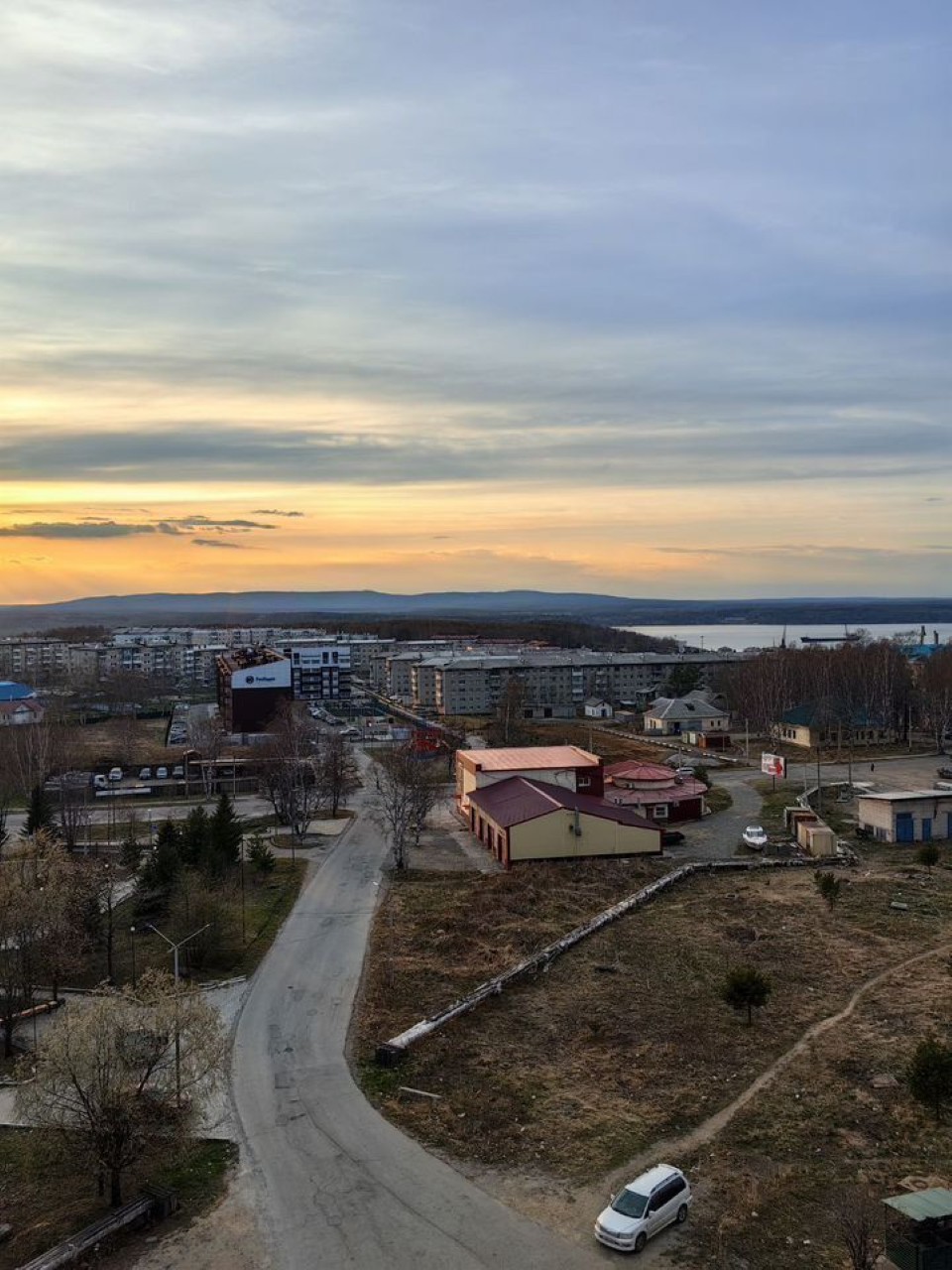Квартира с красивым видом
